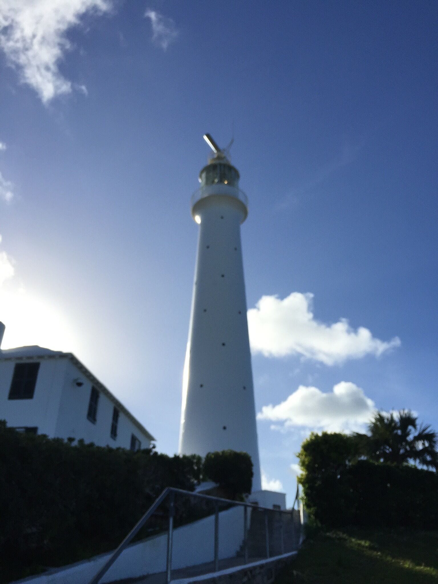 2nd cast iron lighthouse ever built. 