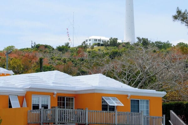 Gibb's Hill Lighthouse is the oldest cast iron lighthouse in the world. The lighthouse is a Bermuda landmark and certainly worth the visit with some fabulous views. There is also a really good restaurant here.
