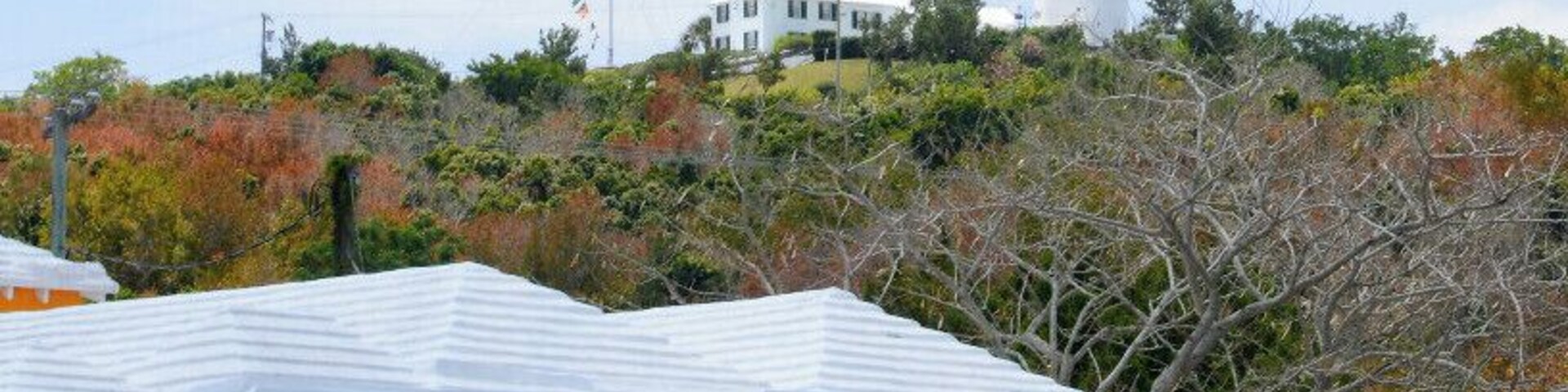 Gibb's Hill Lighthouse is the oldest cast iron lighthouse in the world. The lighthouse is a Bermuda landmark and certainly worth the visit with some fabulous views. There is also a really good restaurant here.