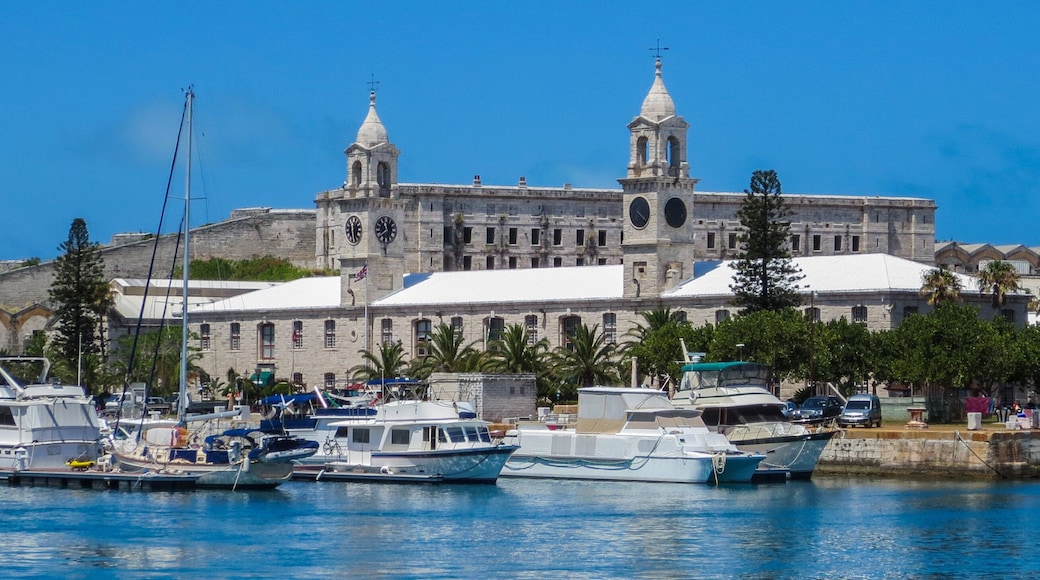 Bermuda's Royal Naval Dockyard