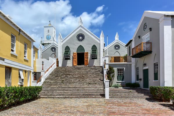 St. Peter's Church - Bermuda