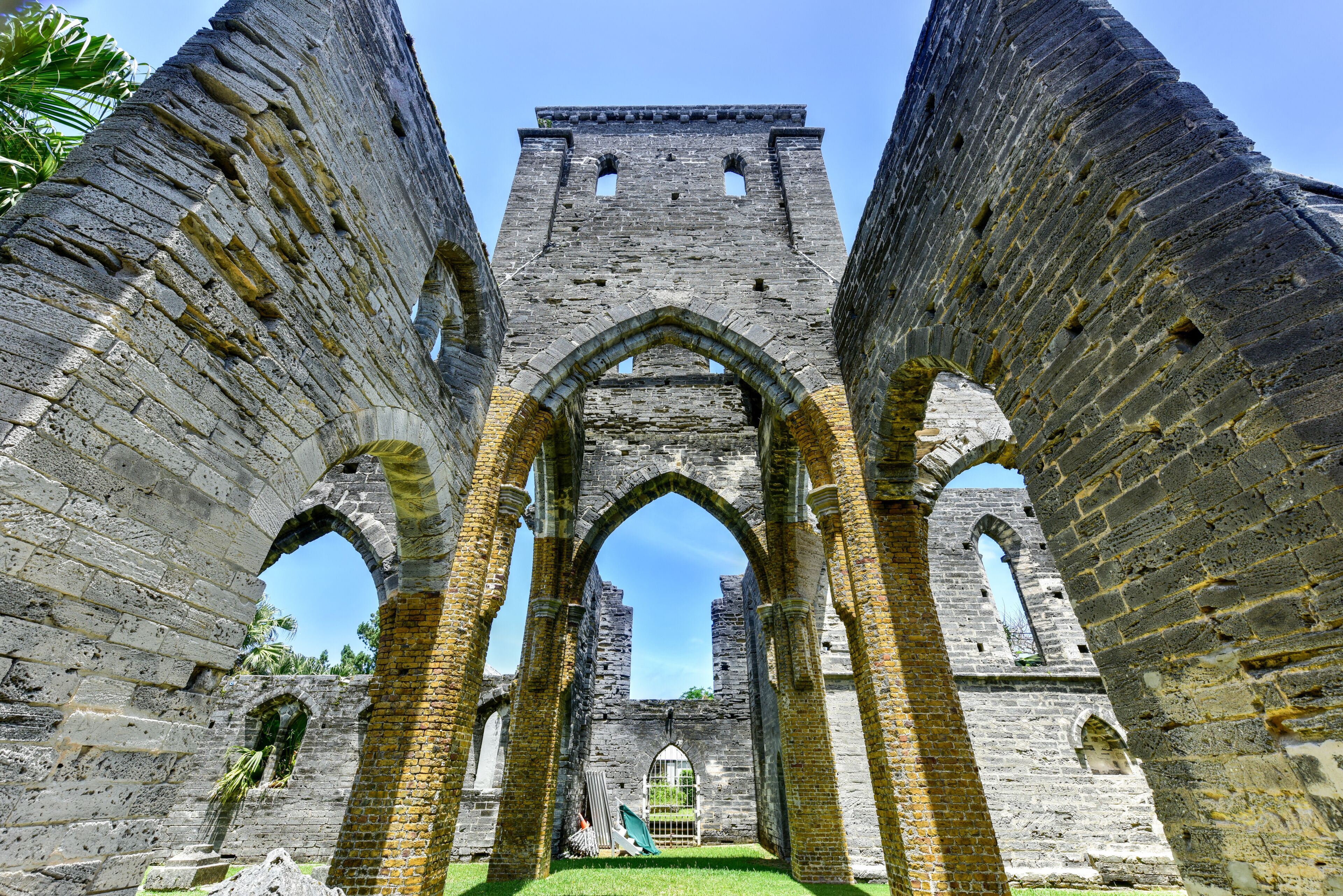 Unfinished Church