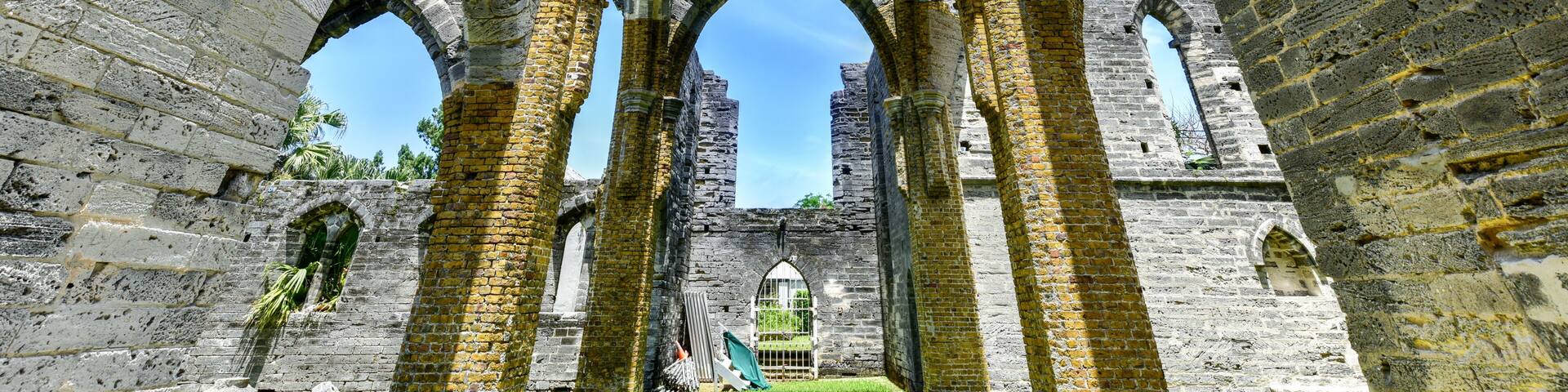 Unfinished Church - Bermuda