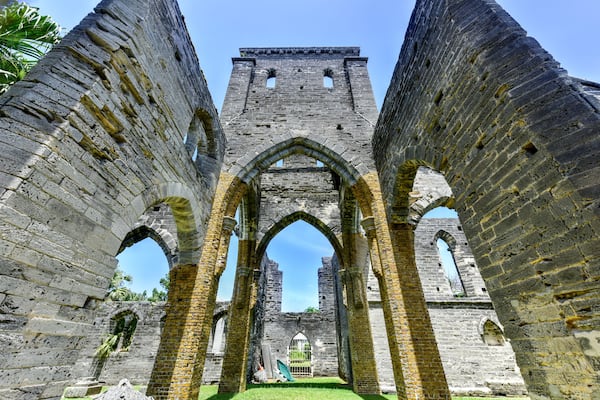 Unfinished Church - Bermuda