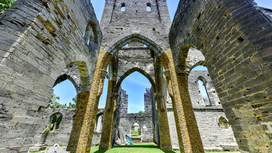 Unfinished Church