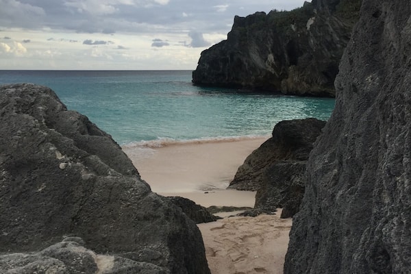 If you can fit through then youâve got the beach all to yourself.#InStone