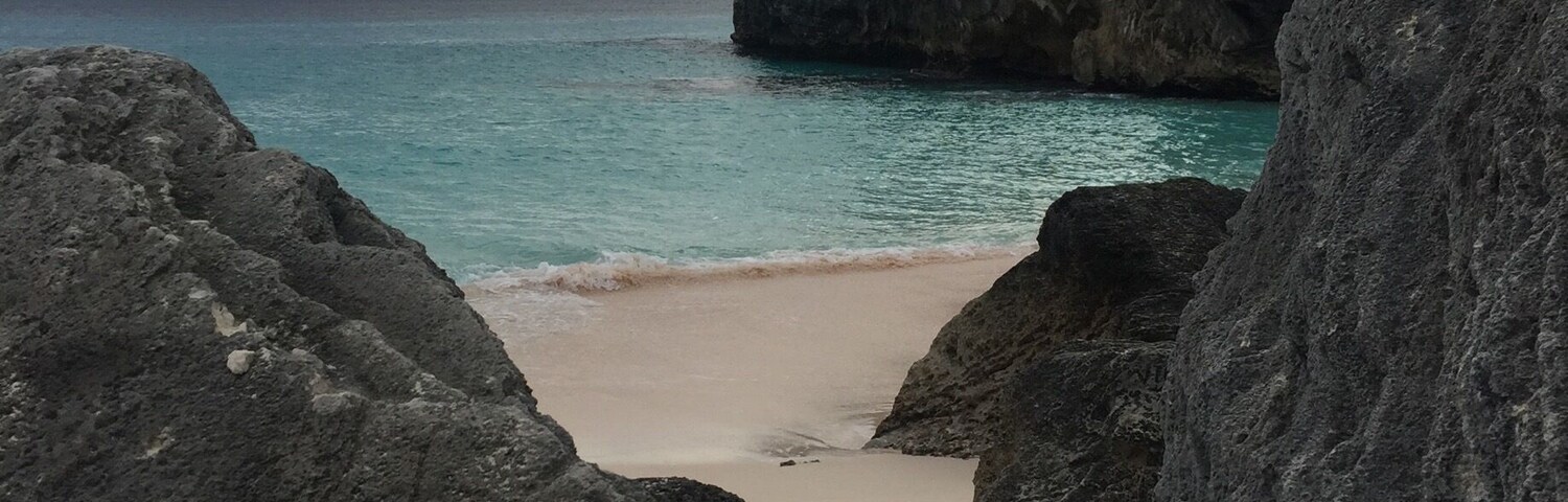 If you can fit through then youâve got the beach all to yourself.#InStone