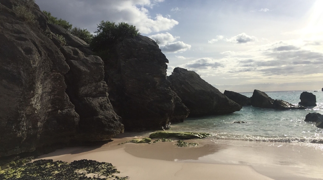 What’s on the other side of the rocks? Maybe there’s another beach, and then another! #InStone