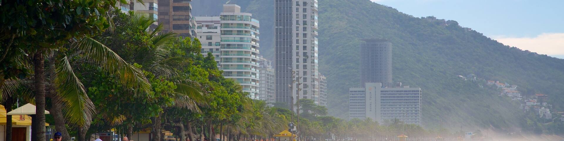 Sao Conrado Beach which includes a beach