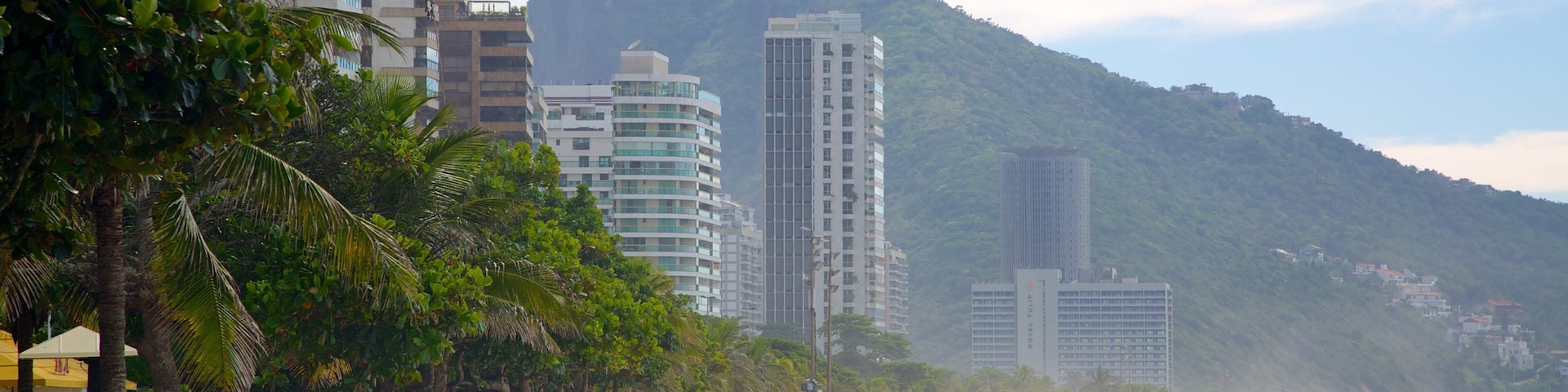 Sao Conrado Beach which includes a beach