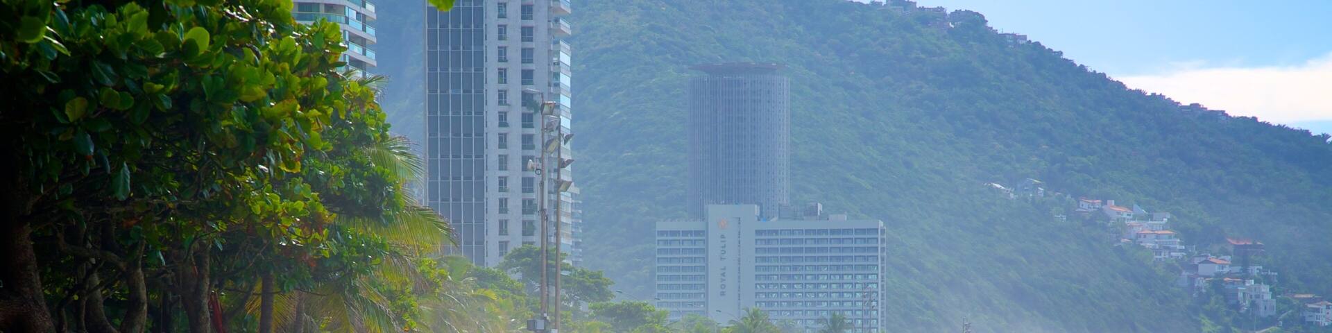 Sao Conrado Beach featuring a sandy beach