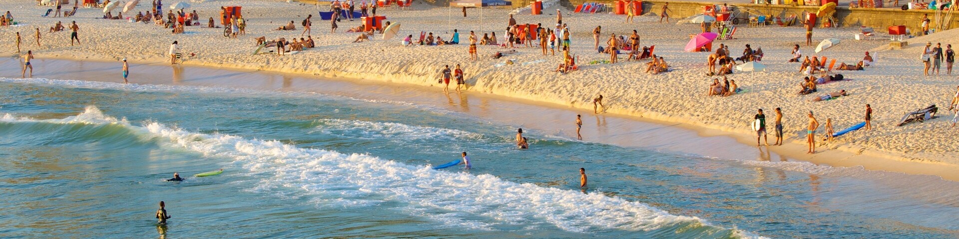 Spiaggia di Arpoador caratteristiche di spiaggia