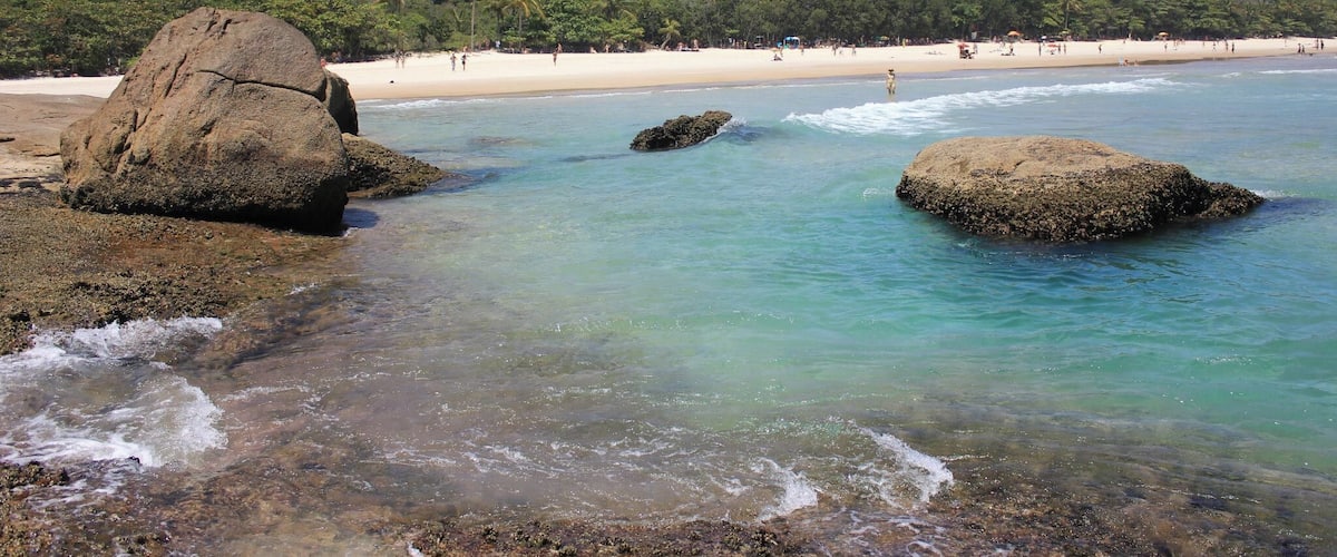 About 3 hours away from Rio by bus + ferry, Ilha Grande is a hidden treasure with loads to discover. #Merch #BeachBound #LifeAtExpedia #Brazil