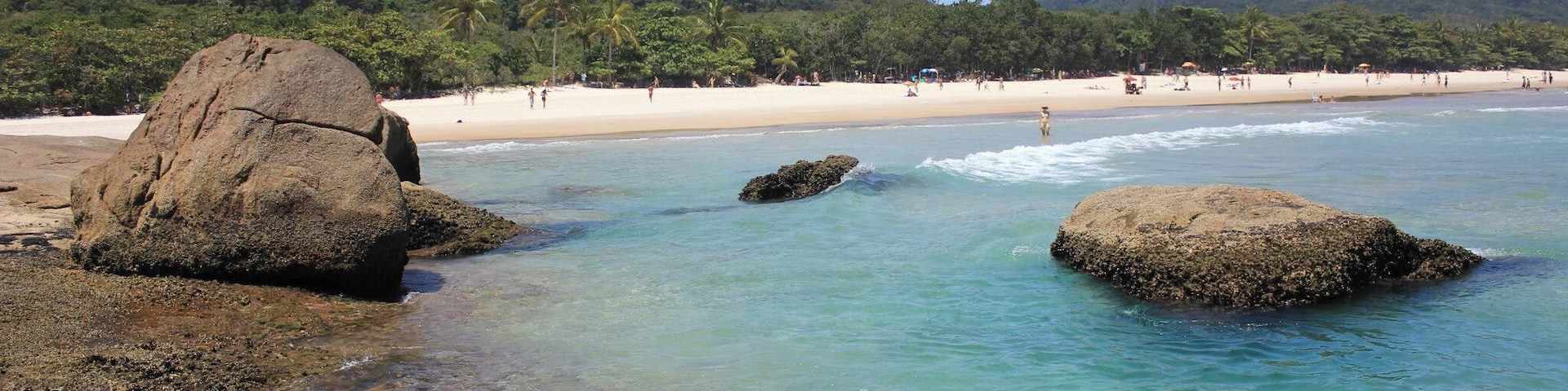 About 3 hours away from Rio by bus + ferry, Ilha Grande is a hidden treasure with loads to discover. #Merch #BeachBound #LifeAtExpedia #Brazil