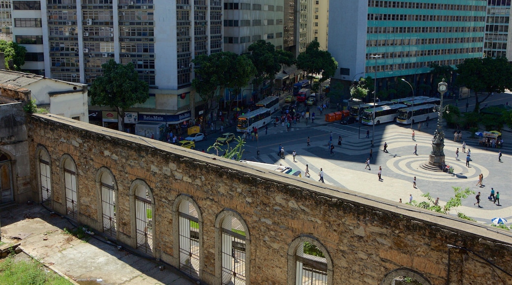 Convent of St. Anthony featuring a city and landscape views