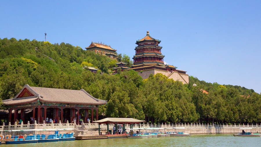 Summer Palace featuring heritage elements