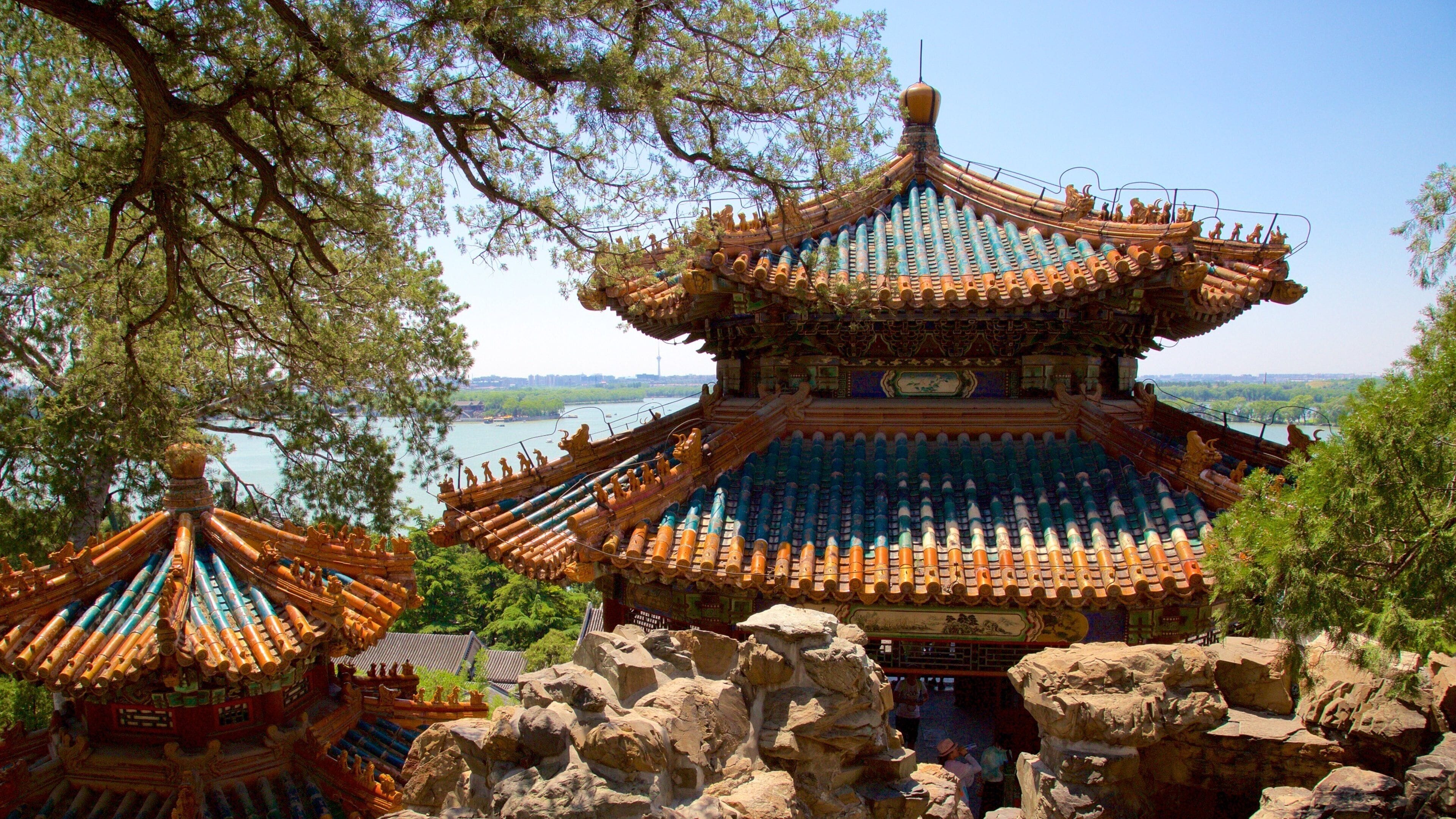 Summer Palace showing heritage elements
