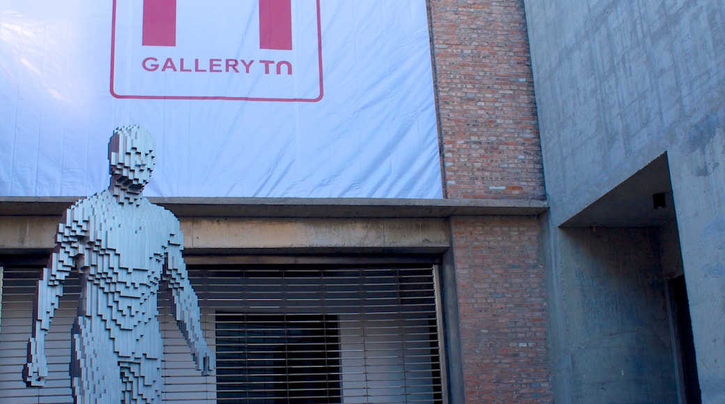 798 Space caracterizando sinalização