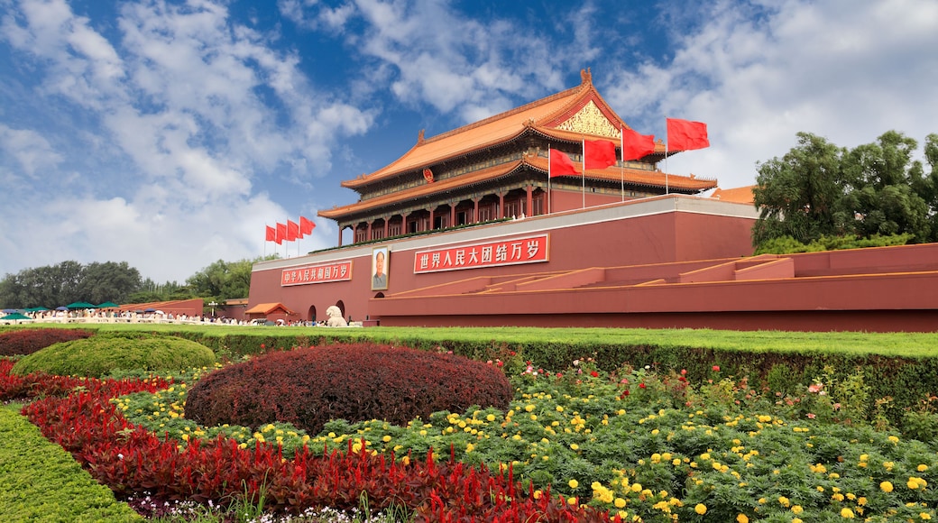 tiananmen gate tower