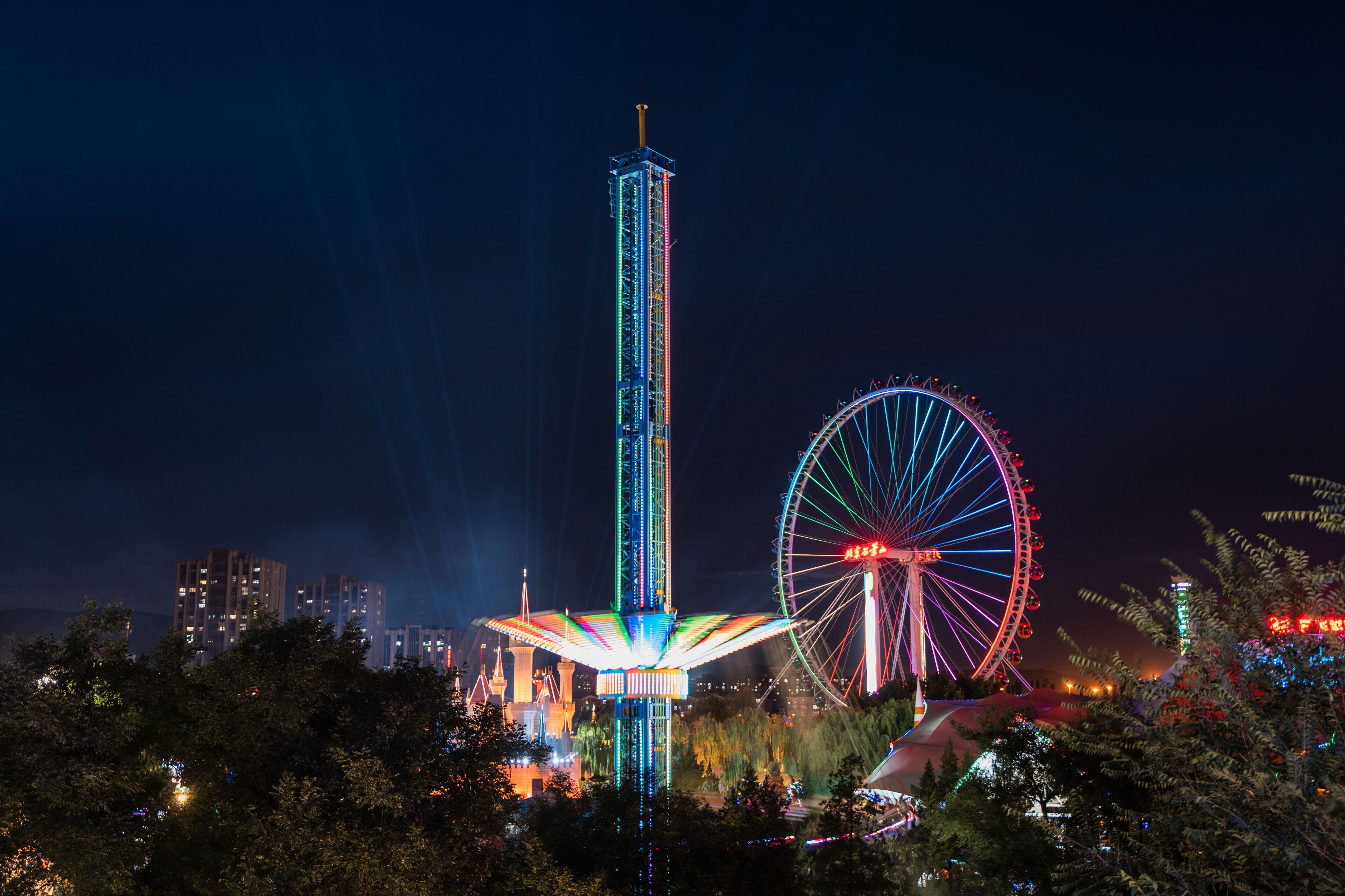 Parque de atracciones Shijingshan