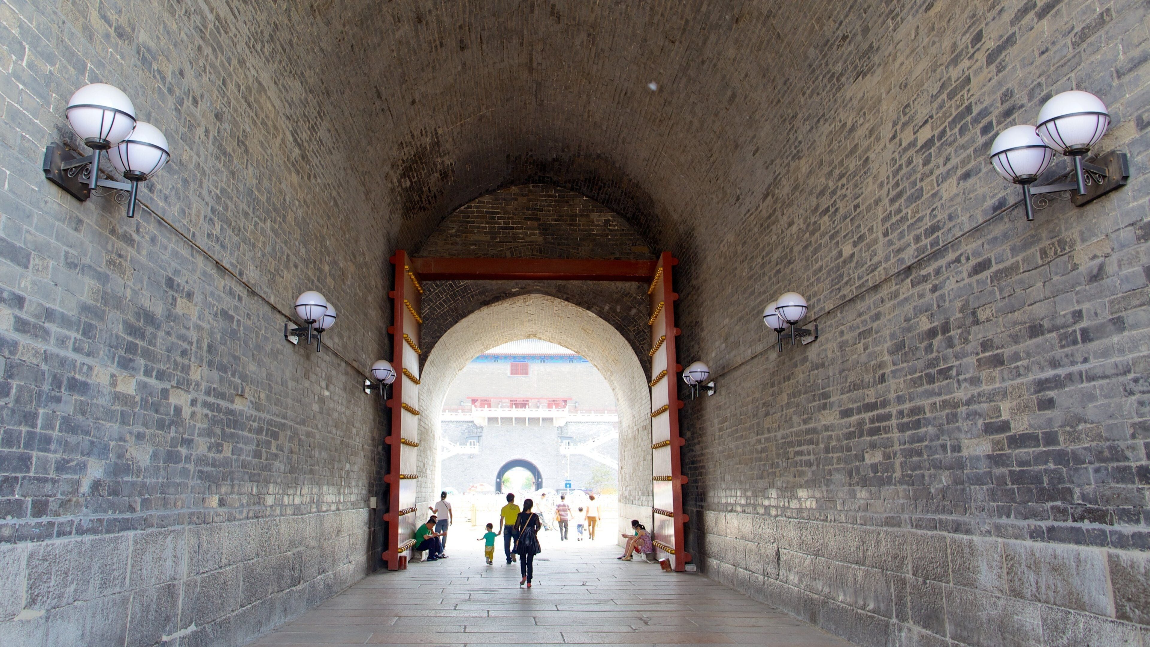Zhengyangmen which includes heritage elements