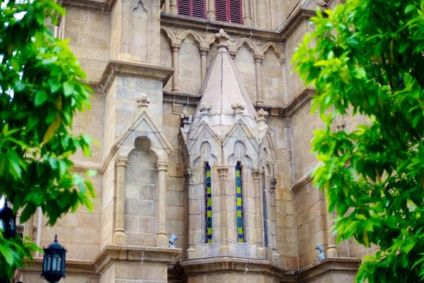 Sacred Heart Cathedral which includes a church or cathedral and heritage architecture