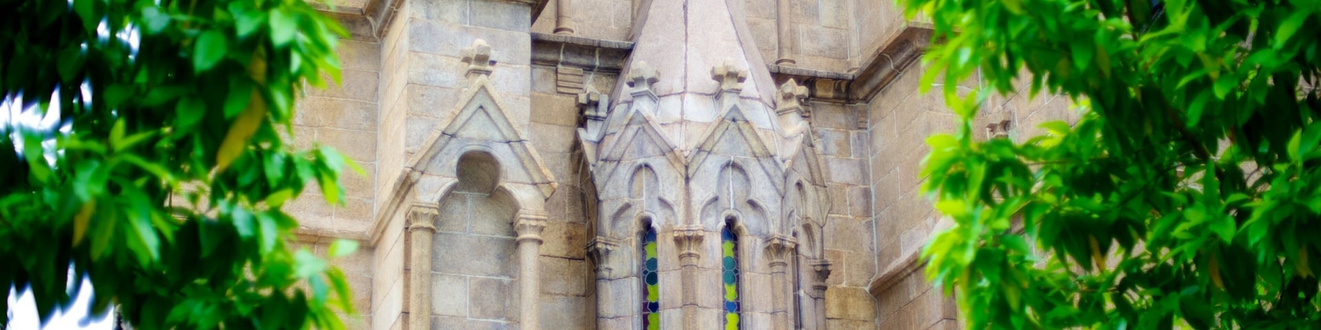 Sacred Heart Cathedral showing a church or cathedral and heritage architecture