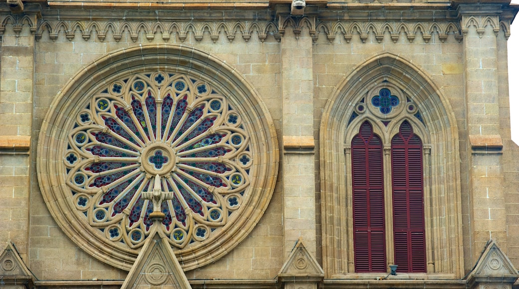 Sacred Heart Cathedral featuring religious aspects and a church or cathedral