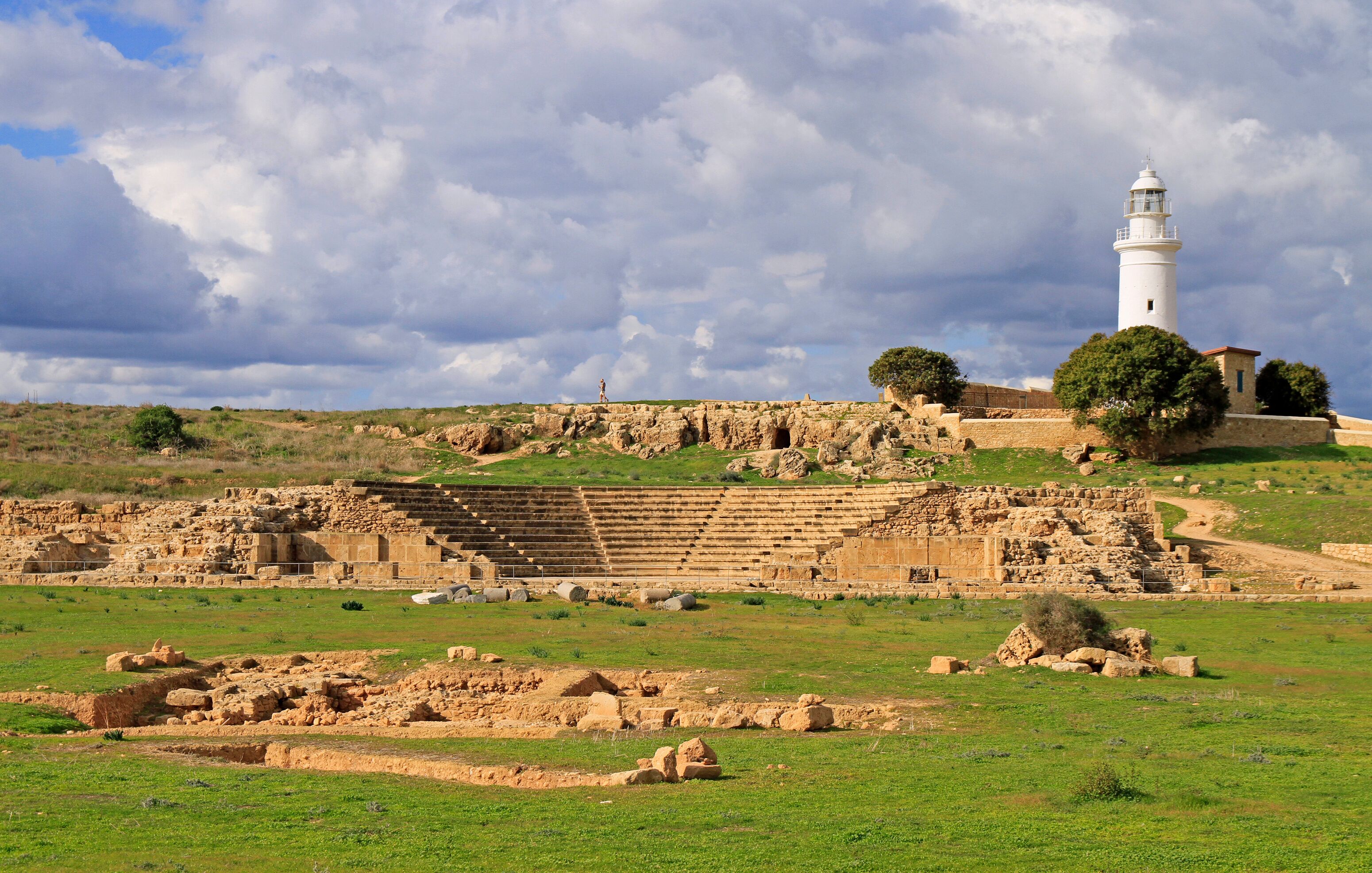 Paphos Archaeological Park in Cyprus