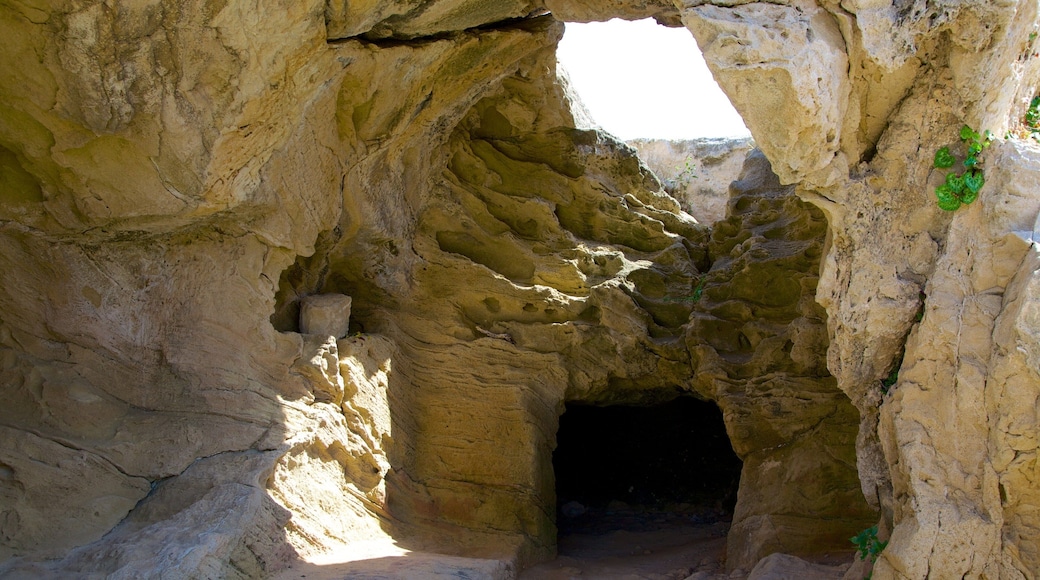 Tumbas de los reyes que incluye cuevas