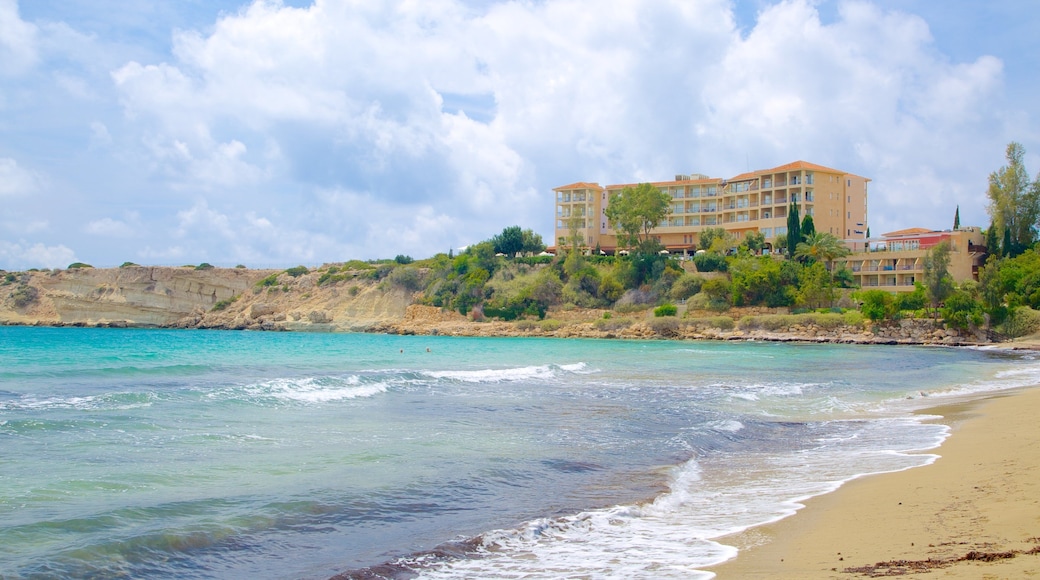 Coral Bay Beach showing general coastal views