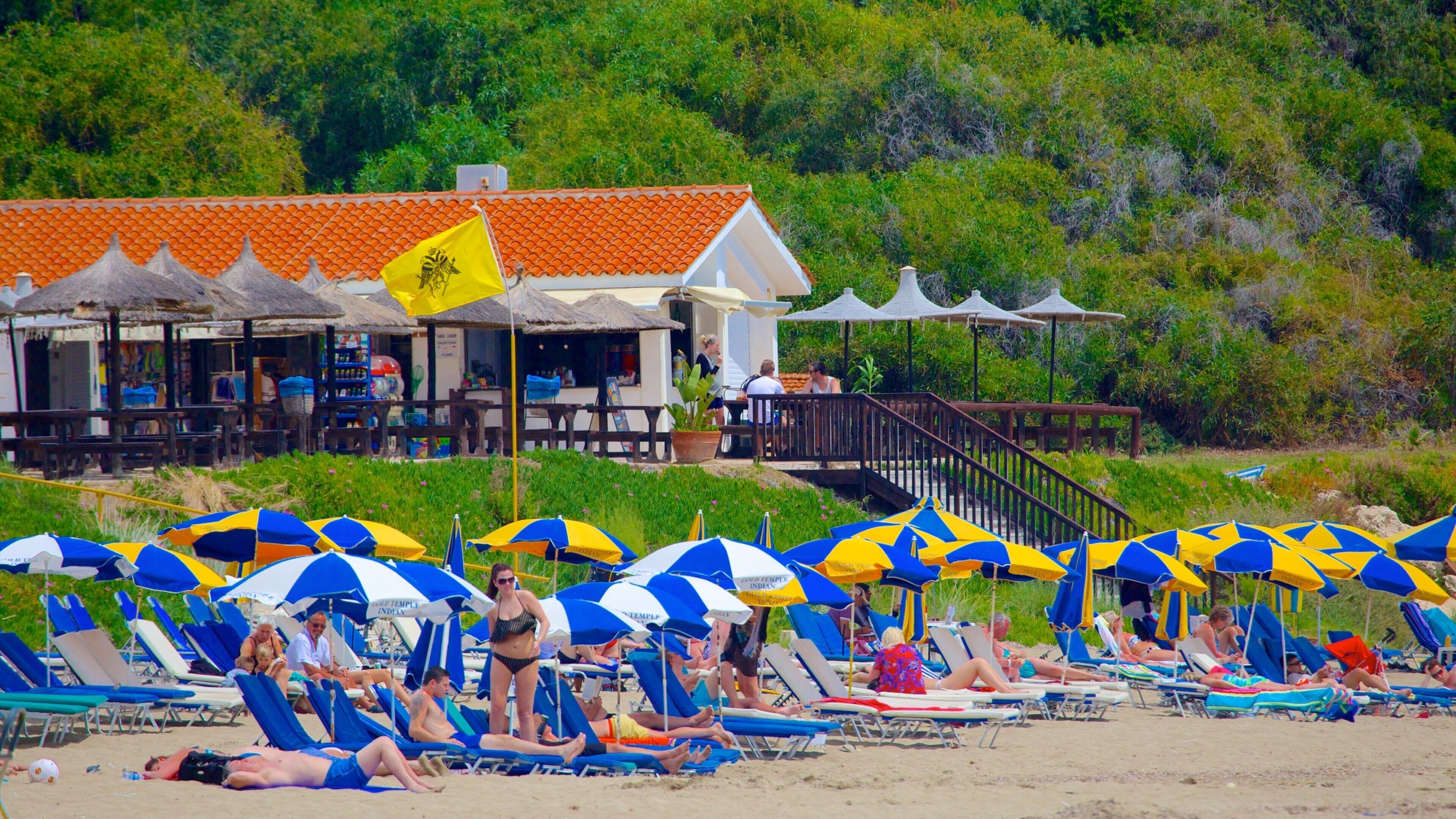Coral Bay Beach featuring a beach