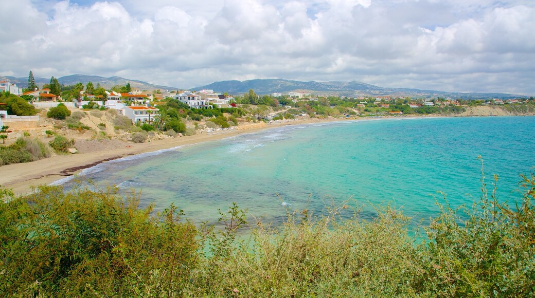 Korallbukta strand fasiliteter samt kyst