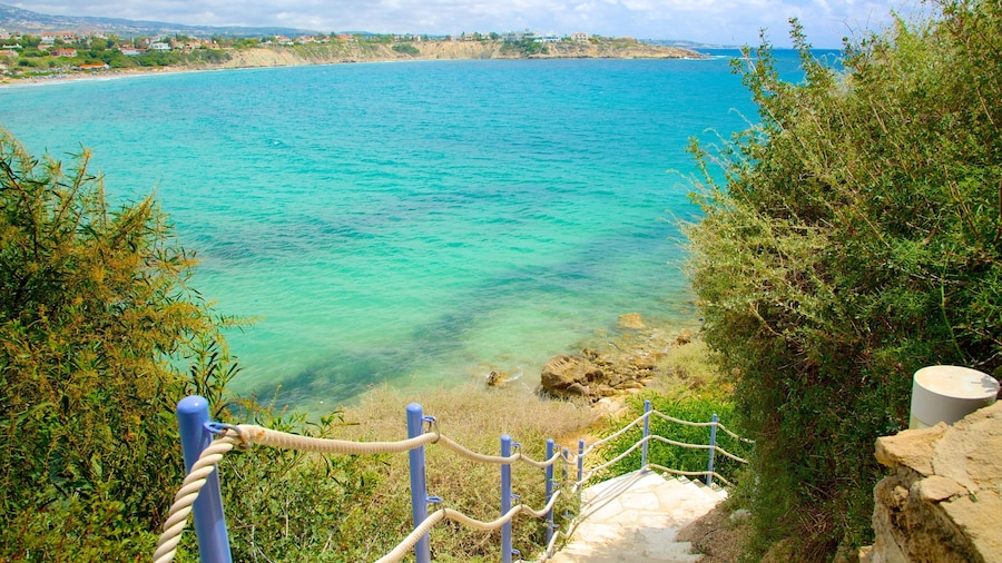 Plage de la baie de corail
