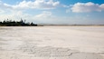Larnaca Salt Lake which includes a lake or waterhole