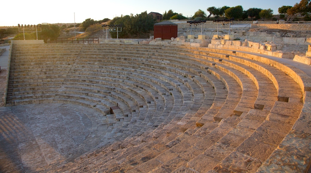 Kourion Ruins featuring a ruin and heritage architecture