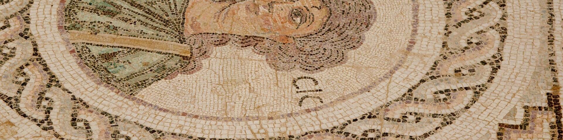 Kourion Ruins showing interior views