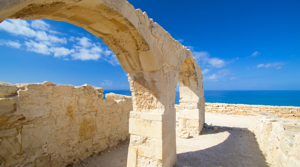 Ruines de Kourion montrant ruine