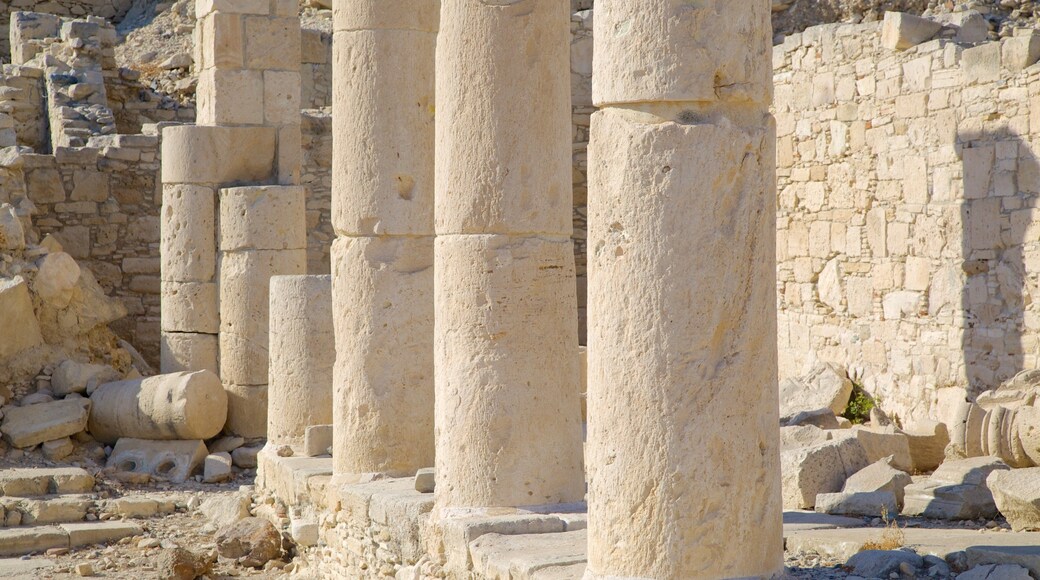Amathus Ruins featuring heritage architecture and building ruins