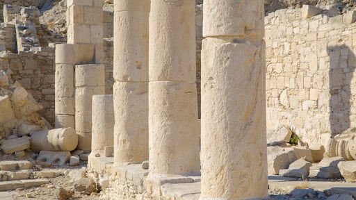 Amathus Ruins featuring heritage architecture and building ruins