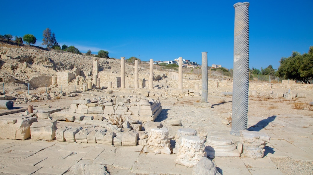 Amathus Ruins which includes a ruin