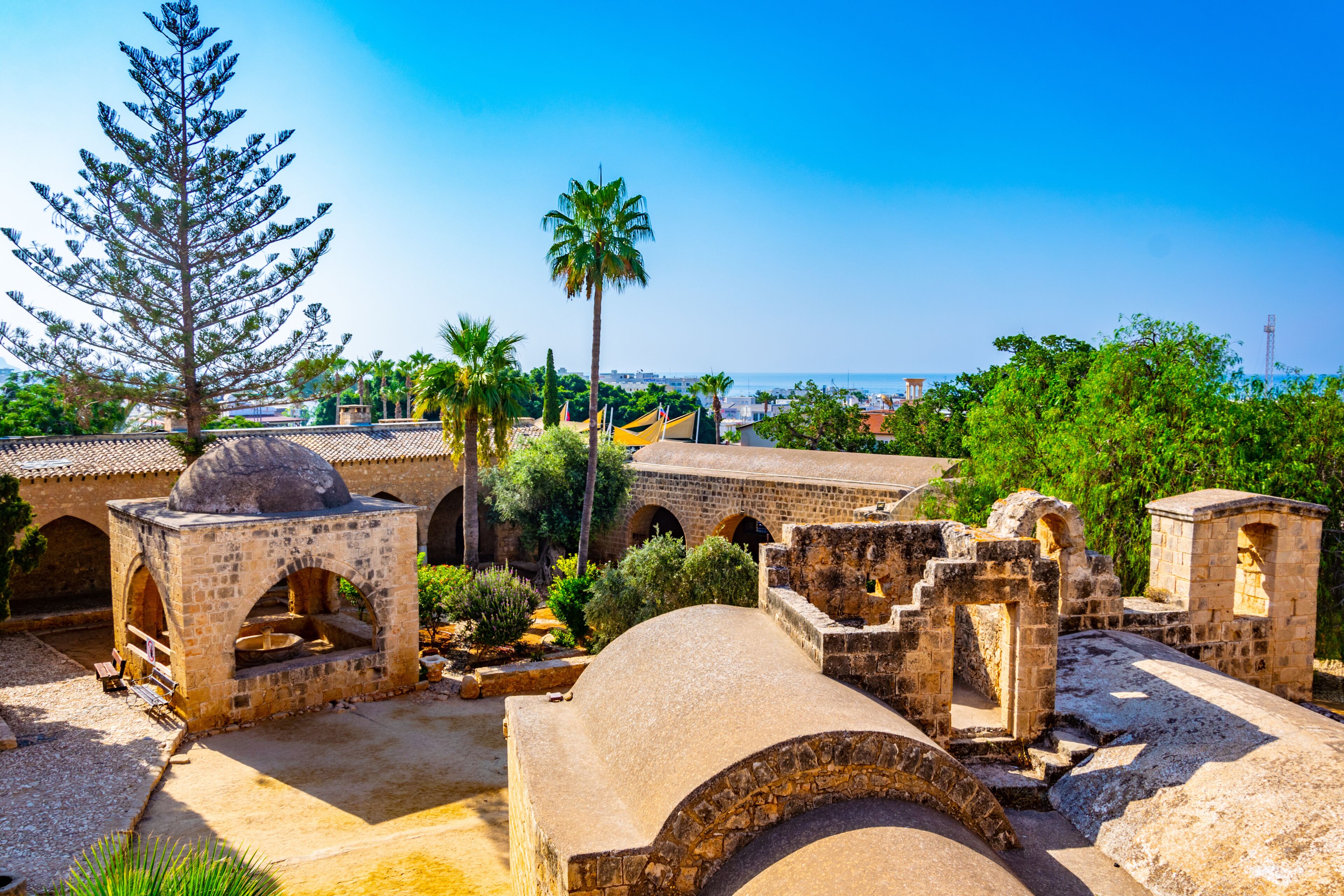 Agia Napa monastery on Cyprus