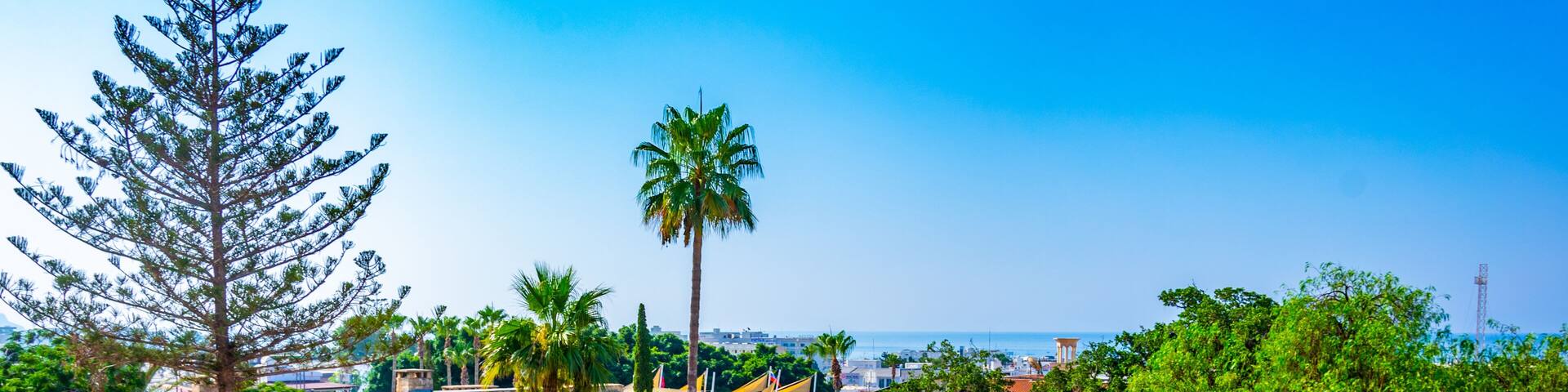 Agia Napa monastery on Cyprus