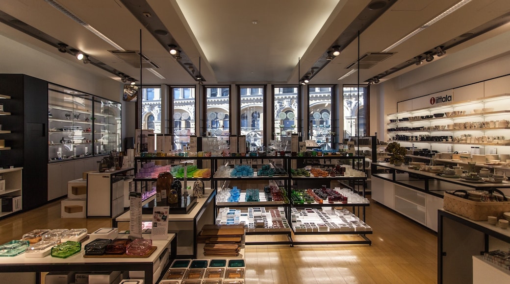 ストックマン どの含み 屋内の眺め と ショッピング