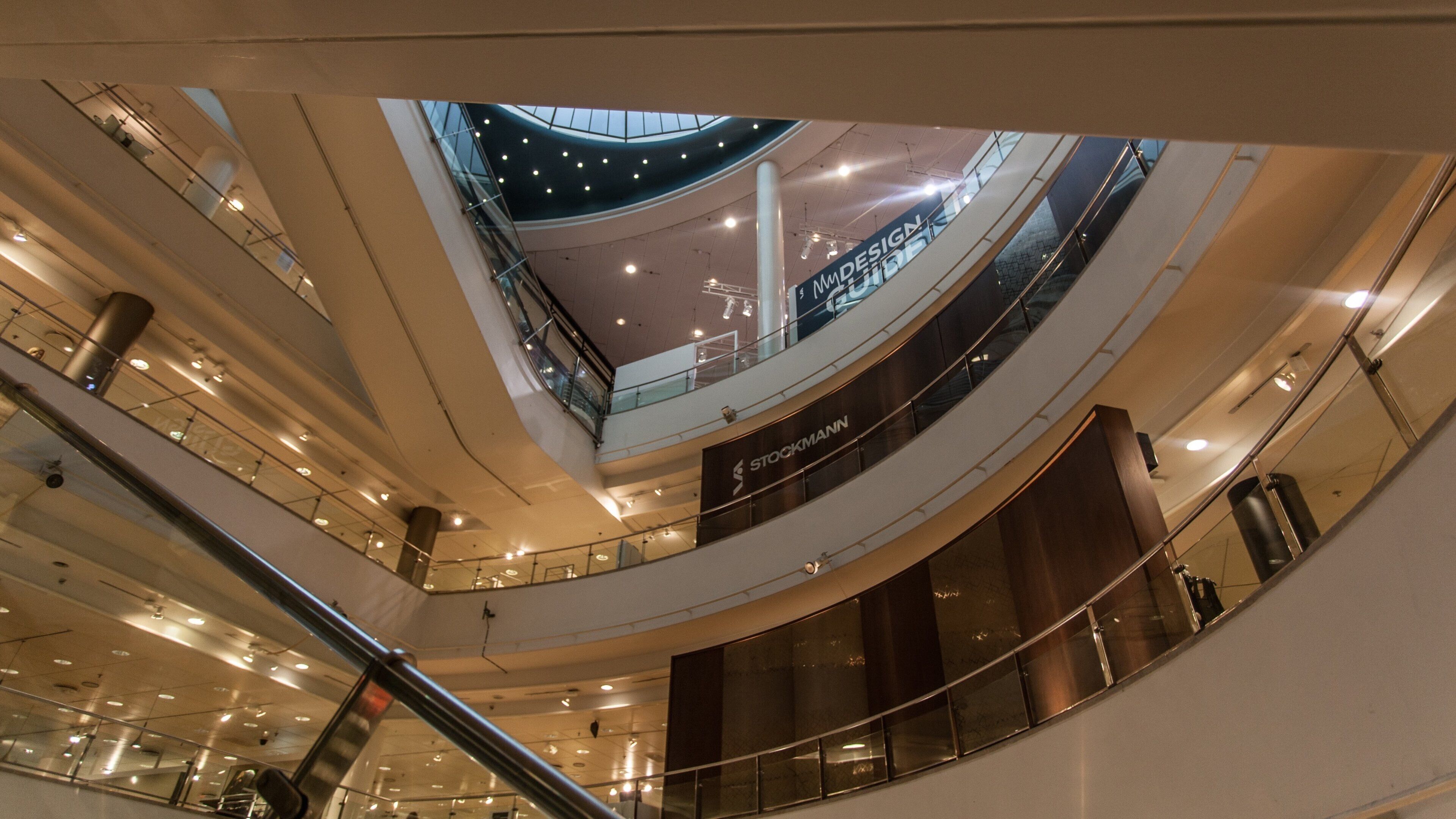 Stockmann which includes interior views and shopping