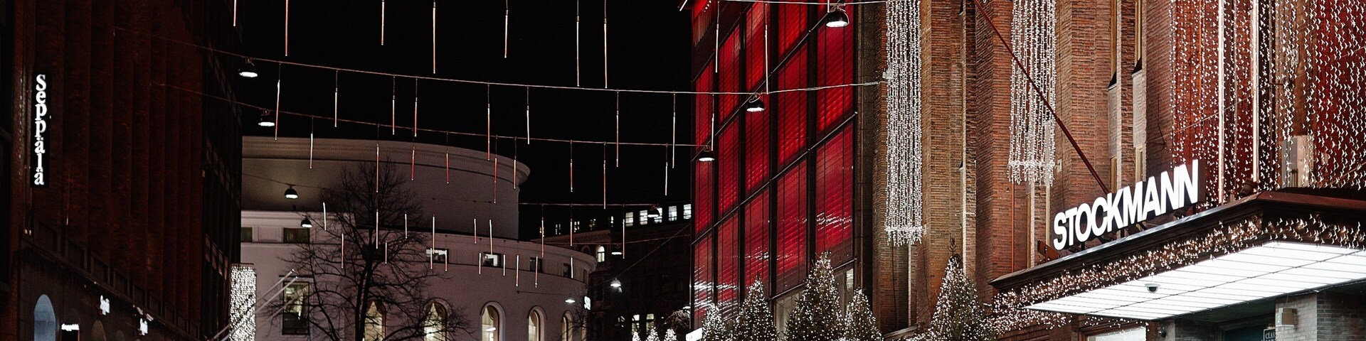 斯托克曼 设有 城市, 夜景 和 城市景觀