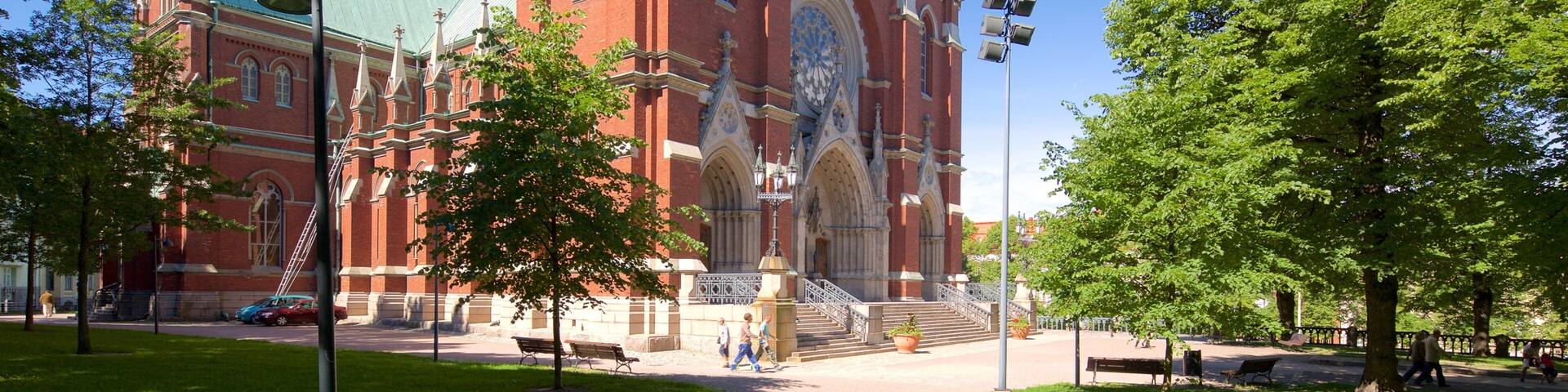 St. John\'s Church featuring heritage architecture and a church or cathedral