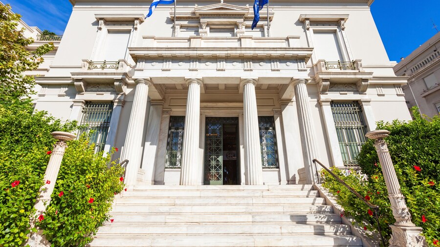 Benaki Museum in Athens