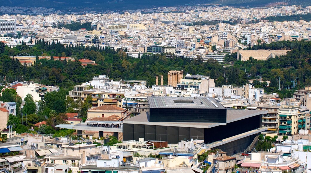 Acropolis Museum which includes cbd