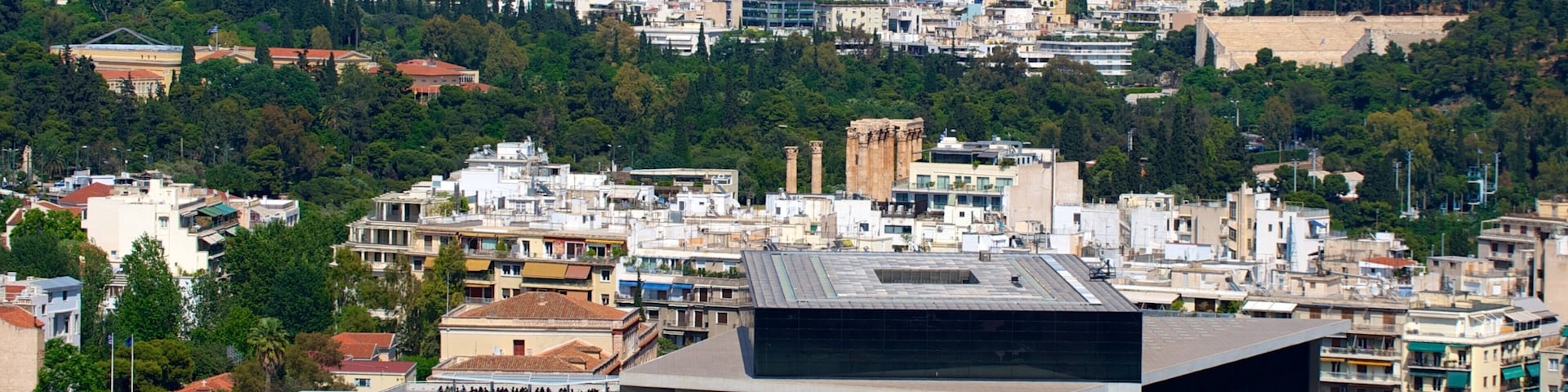 Acropolis Museum which includes cbd